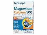 TETESEPT Magnesium+Calcium 500 Tabletten 30 St.