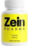 CHOLIN 600 mg rein aus Bitartrat veg.Kapseln 60 St.