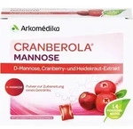 CRANBEROLA Mannose Plv.z.Her.e.Lsg.z.Einnehmen 56 g