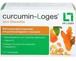 CURCUMIN-LOGES plus Boswellia Kapseln 120 St.