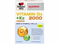 PZN-DE 14063820, Queisser Pharma DOPPELHERZ Vitamin D3 2000+K2 system Tabletten 120