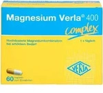 MAGNESIUM VERLA 400 Kapseln 60 St.