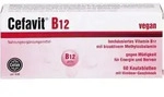 CEFAVIT B12 Kautabletten 60 St.