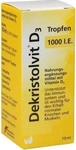 PZN-DE 13867108, Trommsdorff DEKRISTOLVIT D3 1000 I.E. Tropfen 10 ml, Grundpreis: