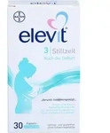 ELEVIT 3 Stillzeit Weichkapseln 30 St. (38 g)