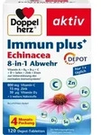DOPPELHERZ Immun plus Echinacea Depot Tabletten 120 St.