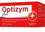 OPTIZYM hochkonzentrierter Enzym-Komplex Filmtabl. 240 St.