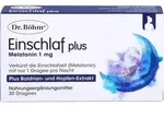 DR.B&Ouml;HM Einschlaf plus Dragees 30 St.