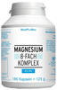 MAGNESIUM 8fach Komplex 400 mg Kapseln 180 St.
