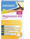 SANOTACT Magnesium 400 PUR Kautabletten 30 St.
