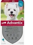 ADVANTIX Spot-on Lsg.z.Auftr.a.d.H.f.Hund 4-10 kg 4 St.