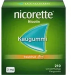 NICORETTE Kaugummi 2 mg freshfruit 210 St.