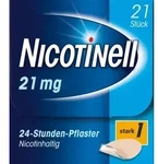NICOTINELL 21 mg/24-Stunden-Pflaster 52,5mg 21 St.