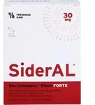 SIDERAL Eisen FORTE 30 mg Zitrusfrucht Sach.Gran. 30 St.