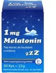 MELATONIN 1 mg Kapseln 60 St.
