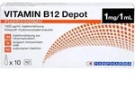 VITAMIN B12 DEPOT PANPHARMA 1000 &mu;g/ml Inj.-Lsg. 10 ml