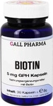 PZN-DE 13250796, Hecht Pharma BIOTIN 5 mg GPH Kapseln 30 St. (8 g), Grundpreis: