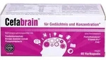 CEFABRAIN Hartkapseln 60 St.