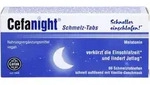 CEFANIGHT Schmelz-Tabs 60 St.