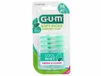 GUM Soft-Picks Comfort Flex mint medium 40 St.