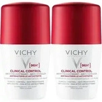 VICHY DEO Roll-on Antitranspirant 96h Doppelpack 100 ml