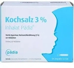 KOCHSALZ 3% Inhalat P&auml;dia Ampullen 240 ml