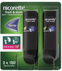 NICORETTE Fruit & Mint Spray 1 mg/Sprühstoß NFC 2 St.
