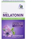 MELATONIN+PASSIONSBLUME+Baldrian Kapseln 60 St. (22,8 g)