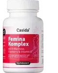 FEMINA Komplex mit D Mannose+Cranberry Kapseln 60 St.
