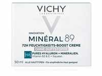 VICHY MINERAL 89 Creme ohne Duftstoffe 50 ml