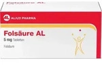 FOLS&Auml;URE AL 5 mg Tabletten 100 St.