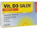 VIT. D3 GALEN 1000 I.E. Weichkapseln 50 St.