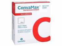 CONVAMAX Superabsorber nicht adhäsiv 10x10 cm 10 St.