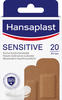 HANSAPLAST Sensitive Pflasterstrips hautton medium 20 St.
