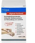 ALGINAT-Verband 6 cmx3 m k&uuml;hlender Zinkleimverband 1 St.