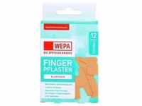 WEPA Fingerpflaster Mix 3 Größen 12 St.