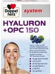 DOPPELHERZ Hyaluron+OPC system Kapseln 30 St. (29,5 g)