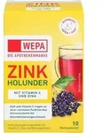 WEPA Zink Holunder+Vit.C+Zink Pulver 100 g