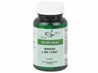 MANGAN 5 mg Citrat Kapseln 60 St.