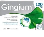 GINGIUM 120 mg Filmtabletten 60 St.