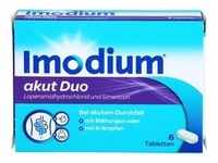 IMODIUM akut Duo 2 mg/125 mg Tabletten 6 St.