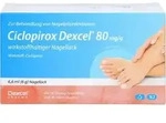 CICLOPIROX Dexcel 80 mg/g wirkstoffhalt.Nagellack 6,6 ml