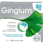GINGIUM 80 mg Filmtabletten 120 St.