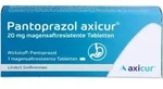 PANTOPRAZOL axicur 20 mg magensaftres.Tabletten 7 St.