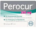PEROCUR 250 mg Hartkapseln 10 St.