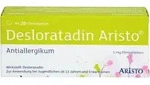 DESLORATADIN Aristo 5 mg Filmtabletten 20 St.