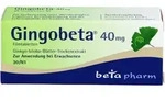 GINGOBETA 40 mg Filmtabletten 30 St.