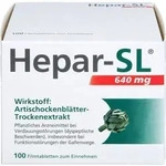 HEPAR-SL 640 mg Filmtabletten 100 St.