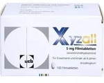 XYZALL 5 mg Filmtabletten 100 St.