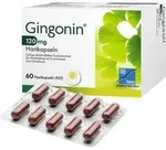 GINGONIN 120 mg Hartkapseln 60 St.